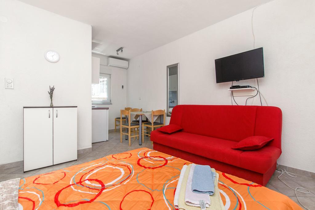 Apartments Na Obali Mora Ražanj Exteriér fotografie